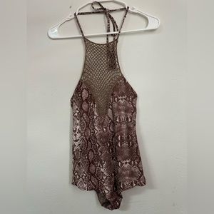 RARE ACACIA TEAHUPOO ONE PIECE